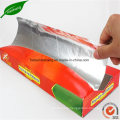 Food Wrapping Foil Airline Foil Pop-up Individual Aluminum Foil Sheet